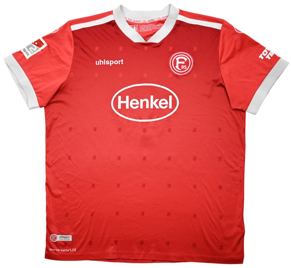 2020-21 FORTUNA DUSSELDORF *KOWNACKI* SHIRT XXL