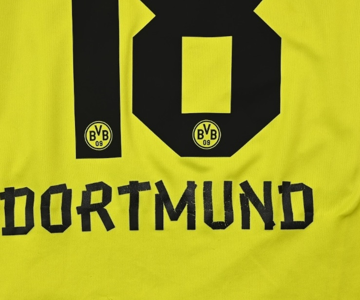 2013-14 BORUSSIA DORTMUND *SAHIN* KOSZULKA S