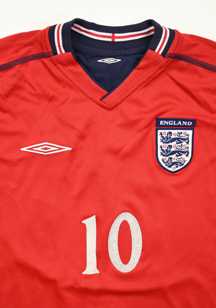 2002-04 ENGLAND *OWEN* LONGSLEEVE M