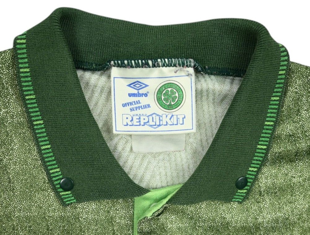 1991-92 CELTIC GLASGOW KOSZULKA L