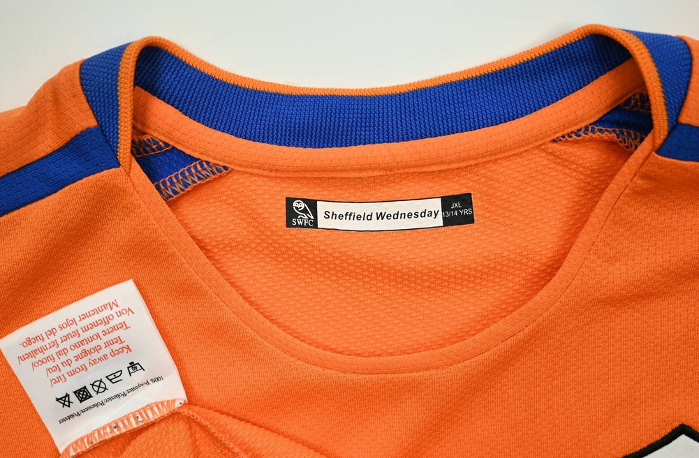 2007-08 SHEFFIELD WEDNESDAY KOSZULKA XL. BOYS 