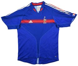 2004-06 FRANCE SHIRT L