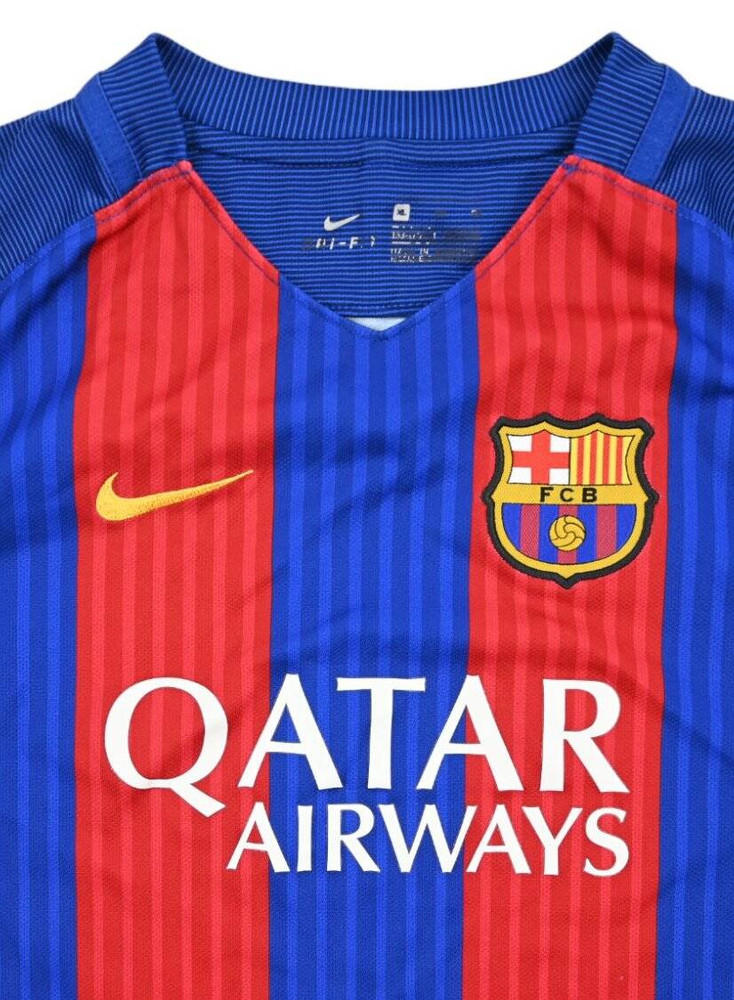 2016-17 FC BARCELONA SHIRT XL. BOYS