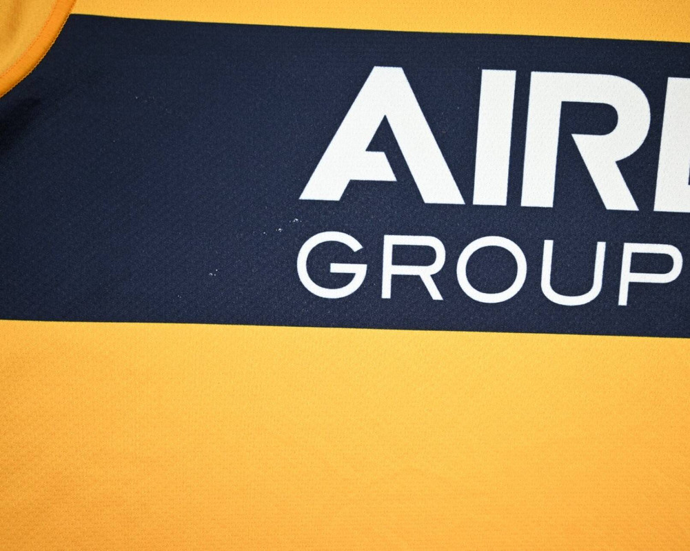 CARDIFF BLUES RUGBY SHIRT XXL