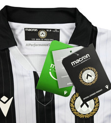 2021-22 UDINESE CALCIO KOSZULKA XS. BOYS