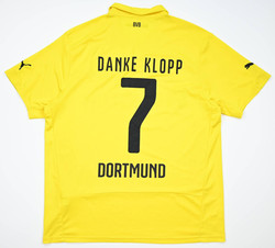 2014-15 BORUSSIA DORTMUND *DANKE KLOPP* KOSZULKA XL