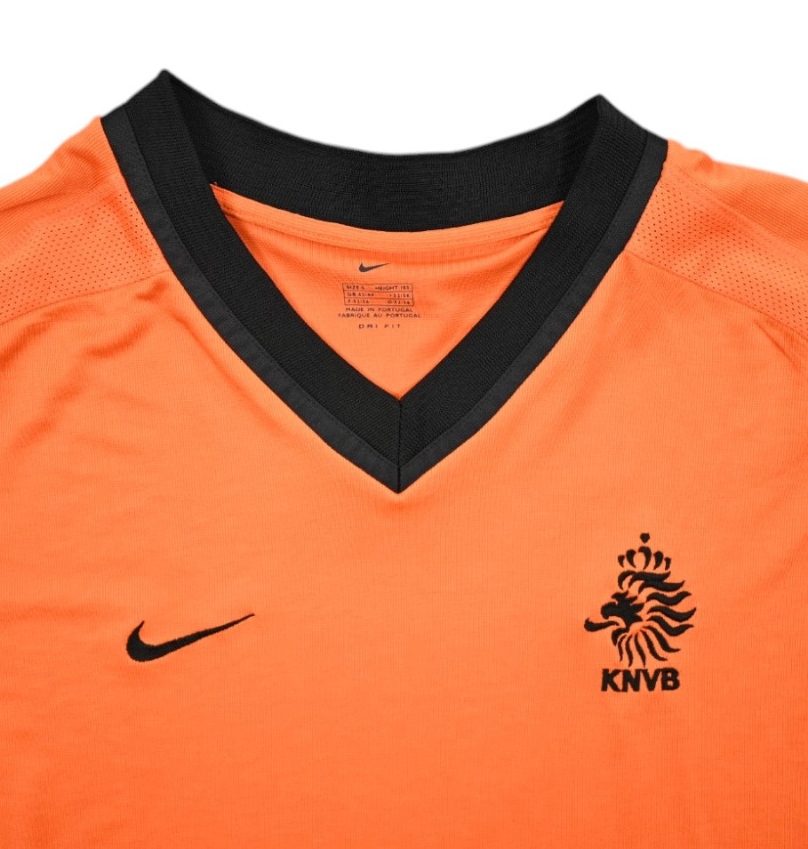 2000-02 NETHERLANDS SHIRT L