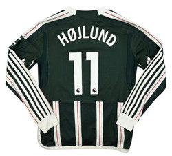2023-24 MANCHESTER UNITED *HOJLUND* SHIRT M. BOYS