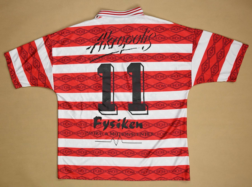 UMBRO OLDSCHOOL VINTAGE SHIRT Holsten XL