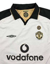 2001-02 MANCHESTER UNITED SHIRT S