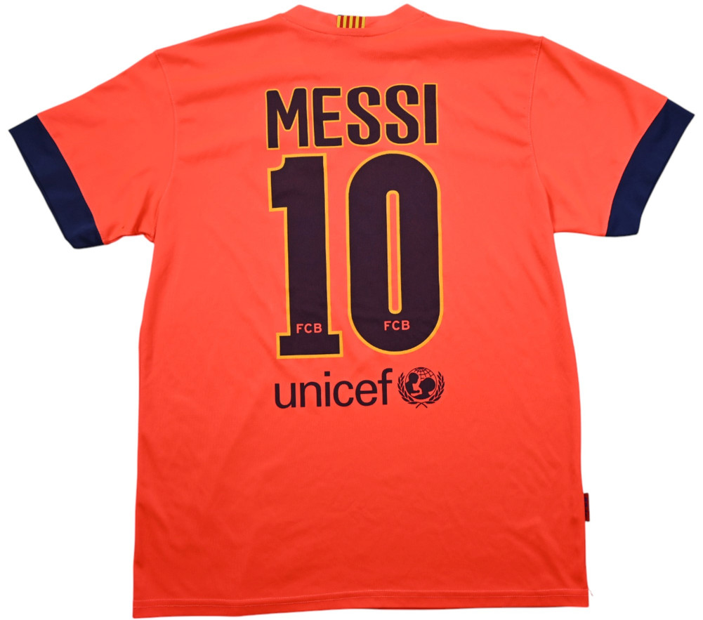2014-15 BARCELONA *MESSI* SHIRT M