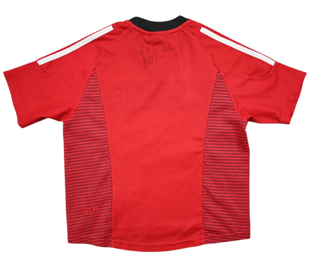 2002-04 BAYER LEVERKUSEN KOSZULKA S. BOYS