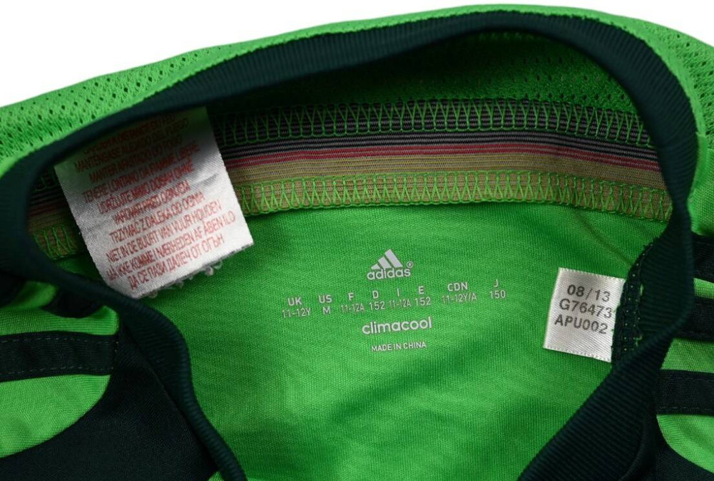 2014-15 GERMANY *WEIDENFELLER* GOALKEEPER LONGSLEEVE M. BOYS