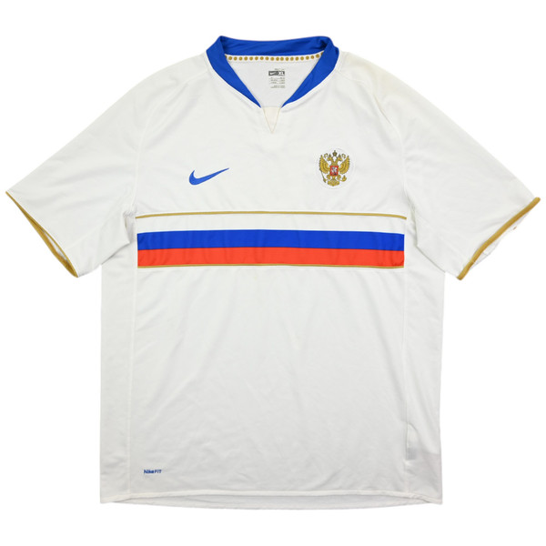 2008-09 RUSSIA SHIRT XL