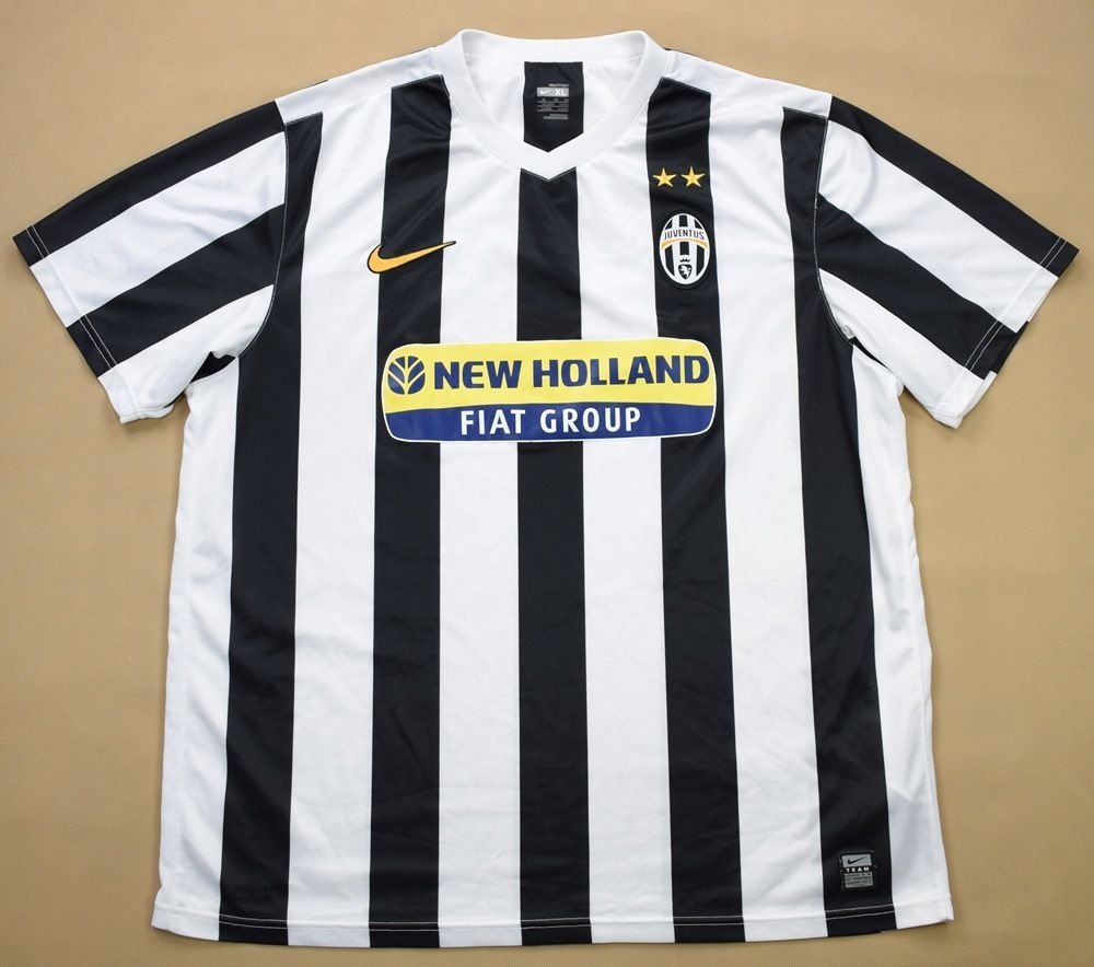 2009-10 JUVENTUS BASIC SHIRT XL