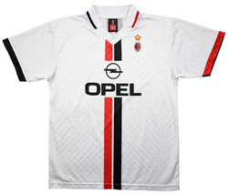 1995-96 AC MILAN SHIRT L