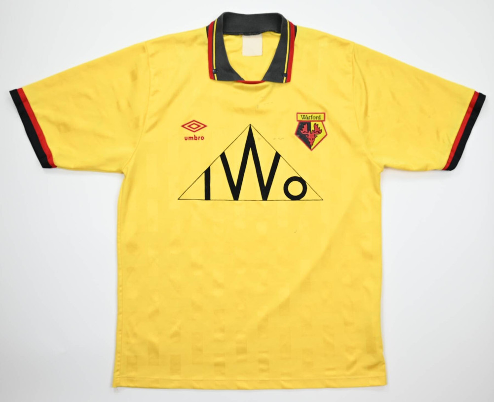 1988-91 WATFORD SHIRT S