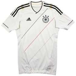 2012-13 GERMANY TECHFIT PLAYER ISSUE SHIRT S