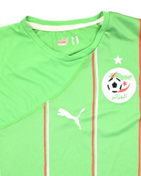 2010-11 ALGERIA SHIRT XS