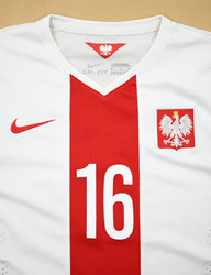 2014-15 POLAND PLAYER ISSUE SHIRT WOMENS M