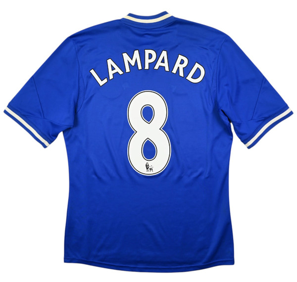 2013-14 CHELSEA *LAMPARD* SHIRT M