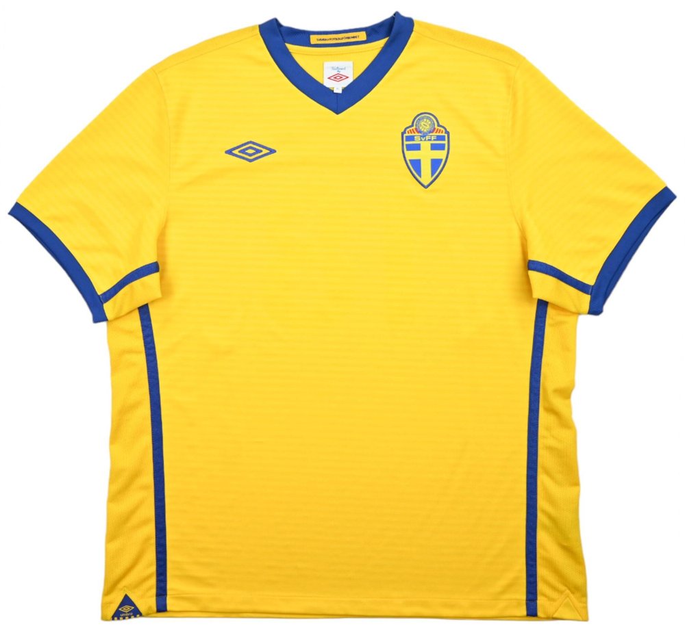 2010-11 SWEDEN SHIRT XL