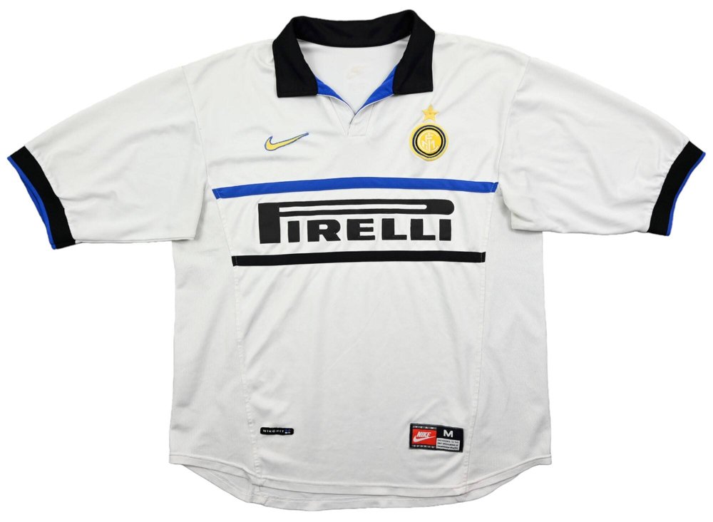 1998-99 INTER MILAN SHIRT M