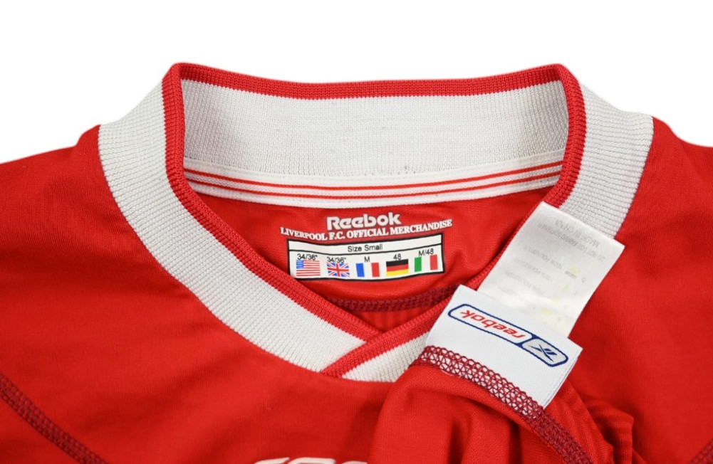 2002-04 LIVERPOOL KOSZULKA S