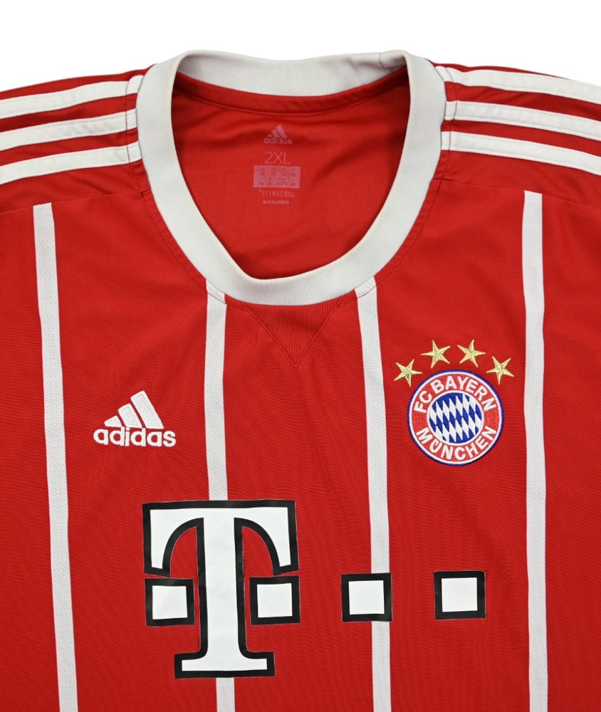 2017-18 BAYERN MUNCHEN *LEWANDOWSKI* SHIRT XXL