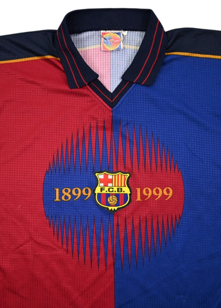1999-00 BARCELONA SHIRT XL