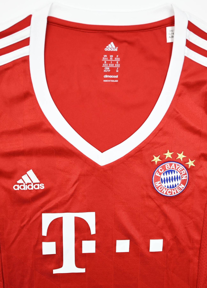 2013-14 BAYERN MUNCHEN SHIRT WOMENS XS