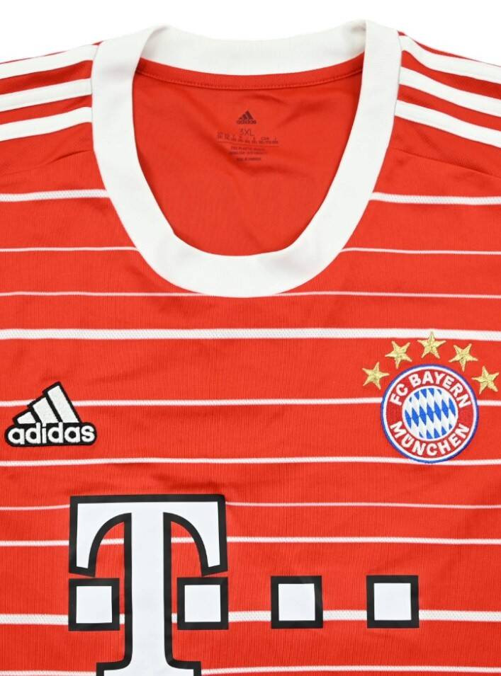 2022-23 BAYERN MUNCHEN SHIRT 3XL