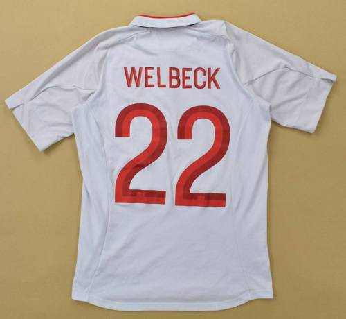 2012-13 ENGLAND *WELBECK* SHIRT M