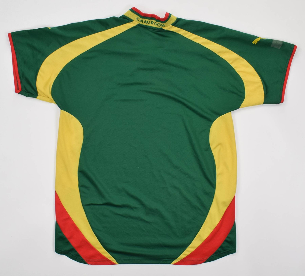 2000-01 CAMEROON  SHIRT L