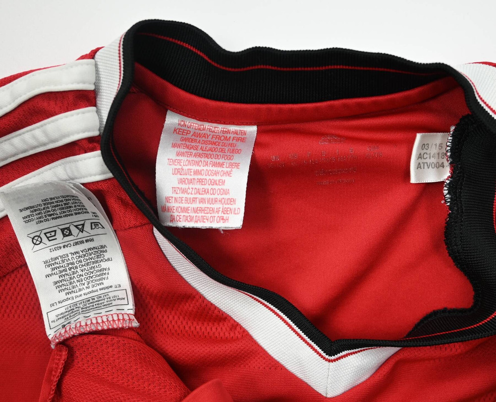 2015-16 MANCHESTER UNITED SHIRT XL. BOYS