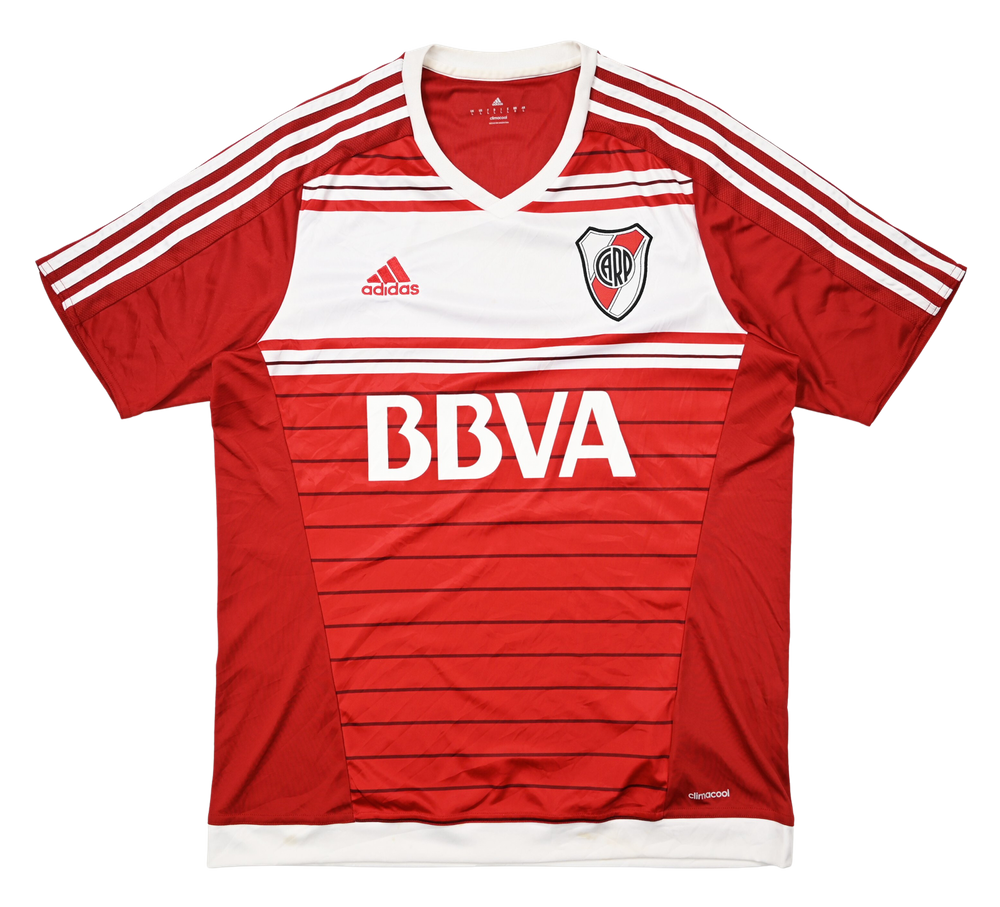 2016-17 RIVER PLATE SHIRT L