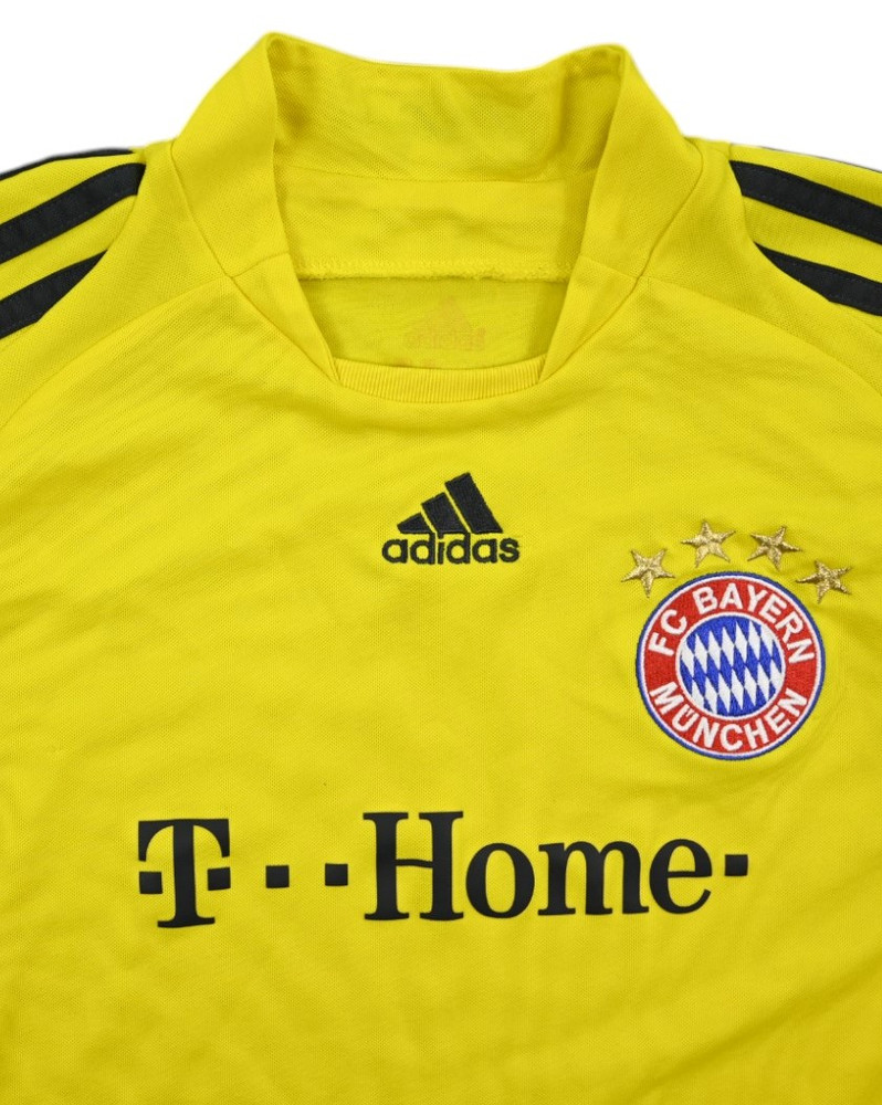 2008-09 BAYERN MUNCHEN GOALKEEPER LONGSLEEVE SHIRT L. BOYS 