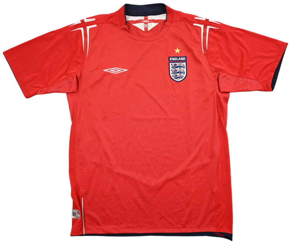 2004-06 ENGLAND SHIRT M