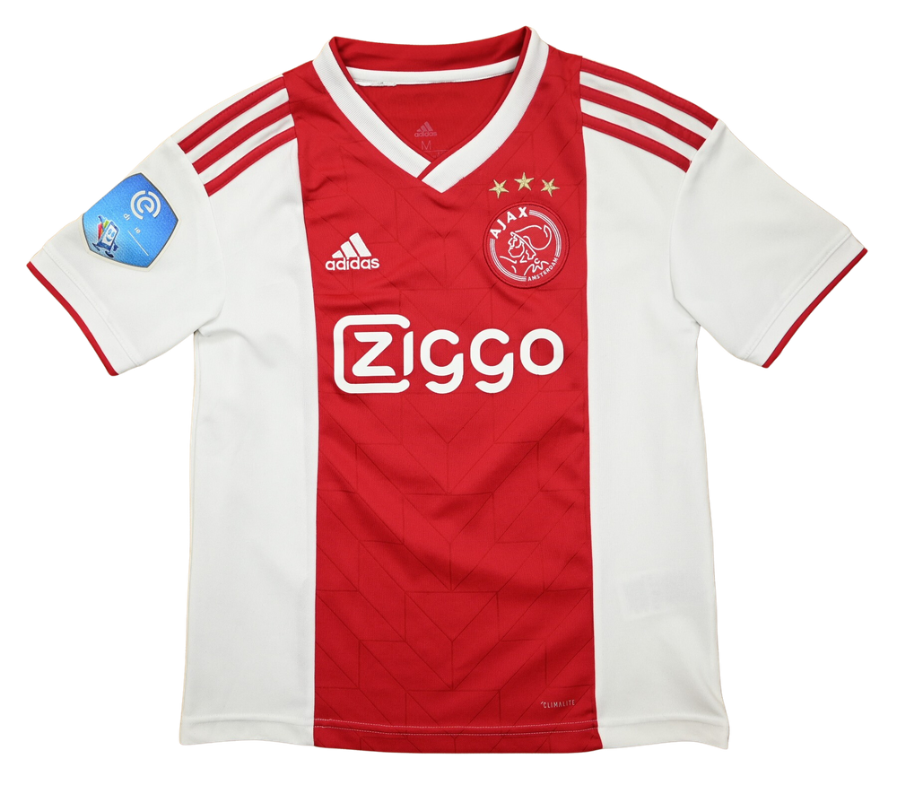 2018-19 AJAX AMSTERDAM *DEKKER* SHIRT M. BOYS