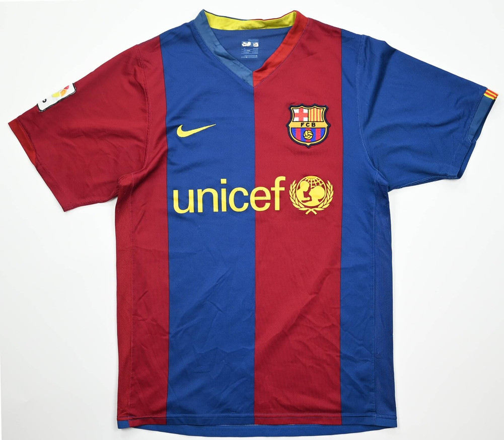 2006-07 FC BARCELONA KOSZULKA S