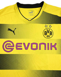 2017-18 BORUSSIA DORTMUND *SOKRATIS* KOSZULKA XL