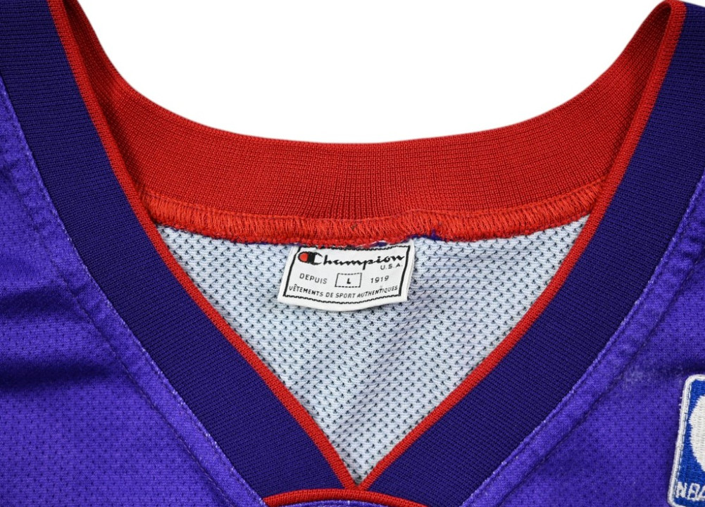 TORONTO RAPTORS *CARTER* NBA SHIRT L