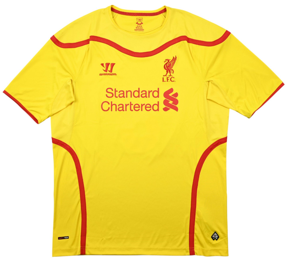 2014-15 LIVERPOOL *GERRARD* KOSZULKA XL