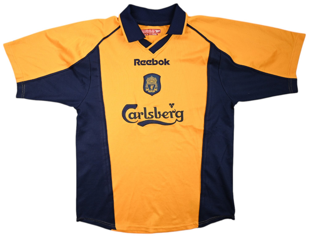 2000-02 LIVERPOOL SHIRT S. BOYS