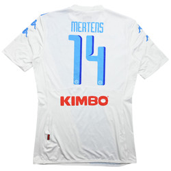2016-17 NAPOLI *MERTENS* SHIRT XXL