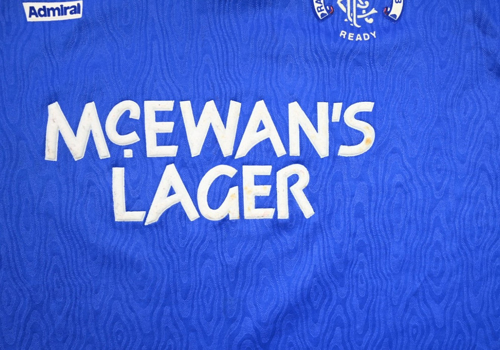1990-92 GLASGOW RANGERS KOSZULKA L