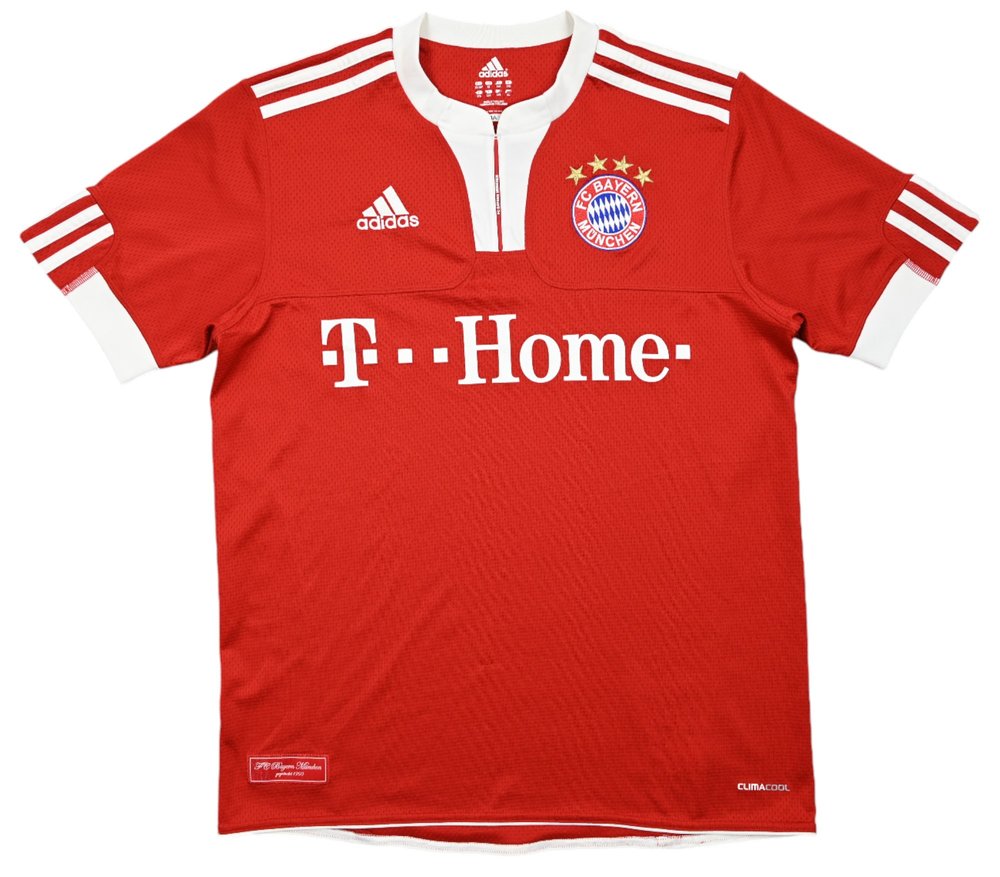 2009-10 BAYERN MUNCHEN SHIRT XL. BOYS