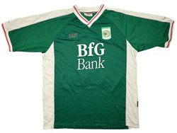 2000-01 SACHSEN LEIPZIG *SCHIEMANN* SHIRT XL 