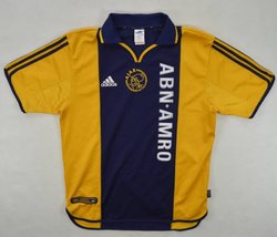 2000-01 AJAX AMSTERDAM SHIRT S