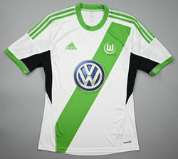 2013-14 VFL WOLFSBURG SHIRT S